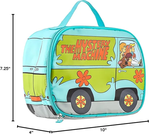 Miniatura 5 de THERMOS Kit de almuerzo novedoso, Scooby Doo y la Máquina del Misterio