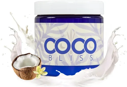 Coco Bliss Lubricante natural de aceite de coco, hidratante íntimo, lubricante para él y ella, aceite de masaje personal, hidratante suave y sedoso