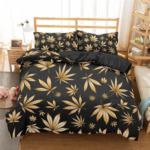 Miniatura 12 de Jingzhang Juego de ropa de cama de teñido anudado colorido mármol adolescente niña ropa de cama acuarela pastel rosa azul púrpura juego de funda