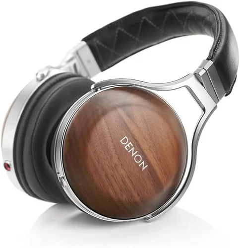 Miniatura 8 de Denon AH-D5200 Auriculares Ultra Premium HiFi de Diadema (Marrón)