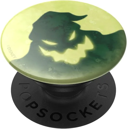 Miniatura 6 de PopSockets - Agarre para teléfono con soporte expandible, agarre adhesivo, pesadilla antes de Navidad, esmalte Jack