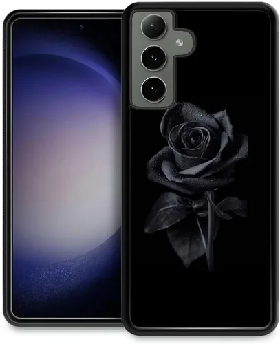 Miniatura 43 de DJSOK Funda compatible con Samsung Galaxy S22 Ultra, diseño con patrón de parachoques trasero, esquinas reforzadas antiarañazos, caver de TPU suave