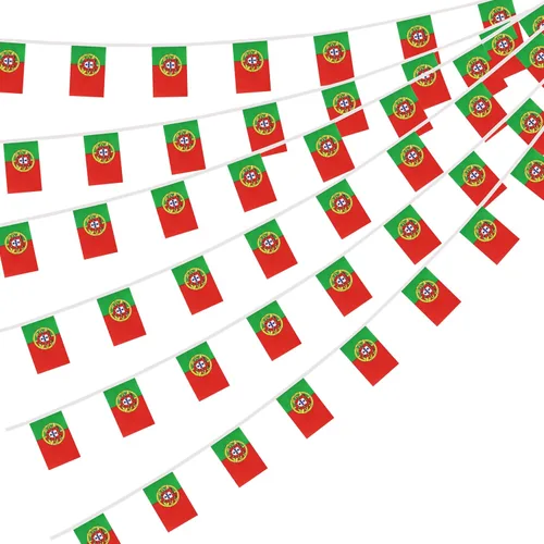Miniatura 13 de Bandera Colgante de Banderines Australianos, Pequeña Mini Guirnalda de Banderitas Australianas, Decoración Nacional del País para Escuela, Fiesta