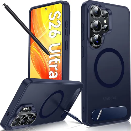 Miniatura 33 de LeYi para iPhone-13 Funda/iPhone-14 Fundas: con soporte para MagSafe i Phone 13Funda con anillo magnético iPhone14 iPhone13 Cubierta Funda para Negro