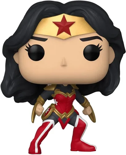 Miniatura 8 de Funko POP Heroes: Wonder Woman 80th - Mujer Maravilla (Odisea), multicolor, 54990