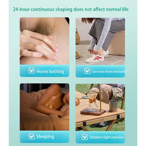 Miniatura 5 de Kit de corrección de uñas encarnadas, herramientas profesionales para el cuidado de uñas con clips de corrección y almohadillas adhesivas, cuatro