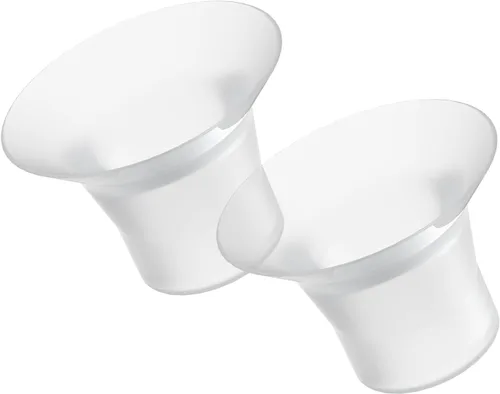 Miniatura 12 de Paruu P10 - Juego completo de tazas de colector, piezas originales de extractor de leche, accesorios de repuesto para extractor de leche portátil, 1