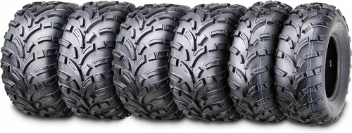Miniatura 9 de WANDA - Neumáticos para UTV/ATV 23x8-11 delanteros y 24x9-11 traseros / 6PR P373 Lit Mud
