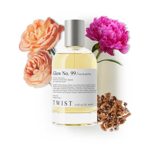 Miniatura 47 de Twist Wood No. 28 - Eau De Parfum Inspirado en T. Ford Oud Wood, Perfume de Larga Duración para Hombres y Mujeres, Sin Parabenos, Vegano