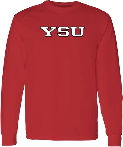 Miniatura 135 de NCAA oficial de College – University Team Color Arco Logo Manga Larga
