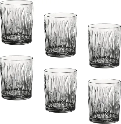 Miniatura 6 de Bormioli Rocco Vaso de agua, juego de 6, 10.25 oz, transparente Claro