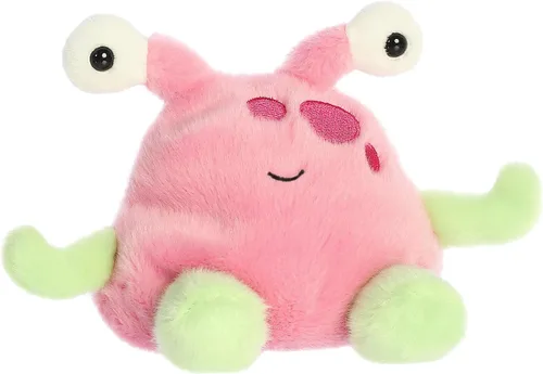 Miniatura 3 de Aurora® Adorable Palm Pals™ Silly Alien™ - Divertido peluche coleccionable para coleccionistas de niños y adultos, perfecto para decorar