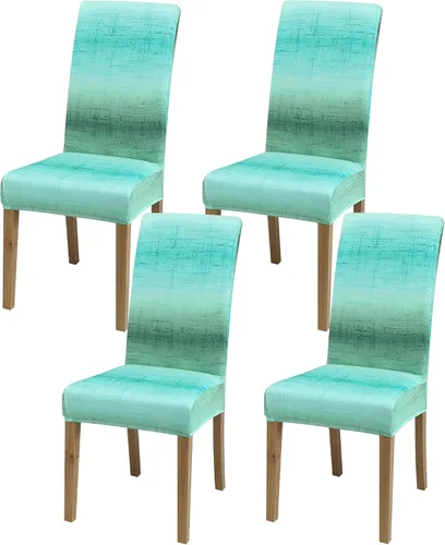Miniatura 46 de BIETYONE - Fundas para sillas de comedor, juego de 2 fundas para sillas de comedor o cocina, lavables, protectoras, para sillas Parsons