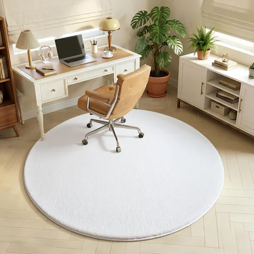 Miniatura 251 de Amearea Alfombras modernas para dormitorio, sala de estar, alfombra de espuma viscoelástica gruesa de 4 x 6 pies, alfombra de espuma viscoelástica