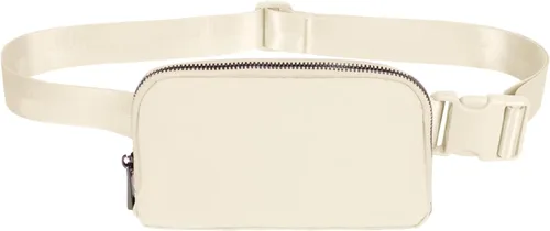 Miniatura 6 de Minicangurera ligera y pequeña, para teléfonos unisex, para viajes, gimnasio, uso diario, cruzado o cintura S - verde oliva