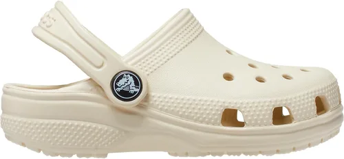 Miniatura 7 de Crocs Zuecos clásicos para niños, hueso, 9 EE. UU. unisex para niños pequeños