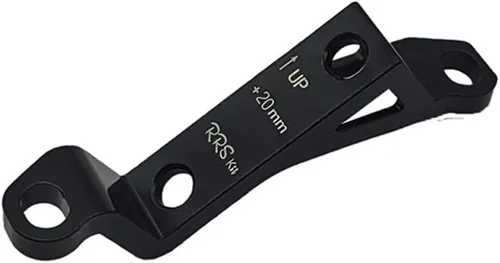 Miniatura 5 de Adaptador de freno de bicicleta+0.787 in Montaje de poste a adaptador de freno de montaje plano MTB 140/160/7.087 in Aleación de aluminio Accesorios