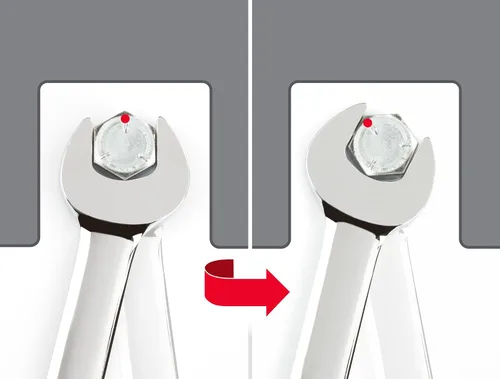 Miniatura 6 de Llave combinada Tekton WRN53117 de trinquete, 0.67 pulgadas