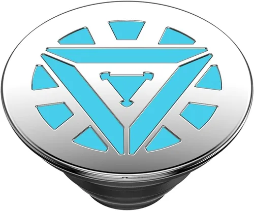 Miniatura 4 de PopSockets - Agarre para teléfono con soporte expandible, agarre adhesivo, esmalte - Reactor de arco