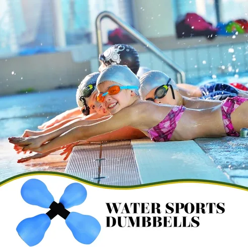 Miniatura 3 de STOBAZA 2 mancuernas ajustables para mujer y ligeras para deportes acuáticos, pesas de fitness para piscina, aeróbicos, entrenamiento de fuerza