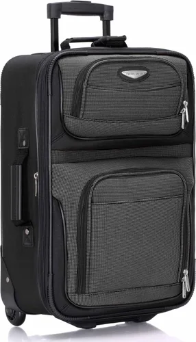 Miniatura 71 de Travel Select Amsterdam - Equipaje vertical y expansible con ruedas, marino
