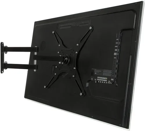 Miniatura 2 de Mount-It! Soporte de pared para TV de movimiento completo con brazo articulado Soporte de movimiento de inclinación, giro y rotación Soporte