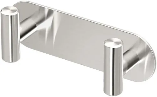 Miniatura 9 de Gatco 1292B Latitude II - Gancho triple para bata de baño con 3 ganchos, gancho montado en la pared para toallas y batas de baño, 11 pulgadas