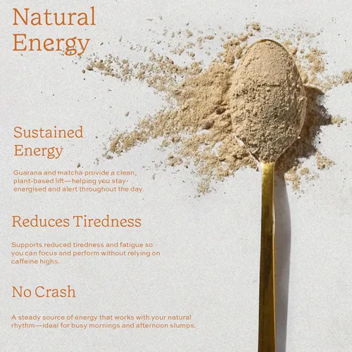 Miniatura 9 de Aduna Mezcla de superalimentos de energía orgánica Mezcla 100% natural para agitar con más de 10 superalimentos para energía natural