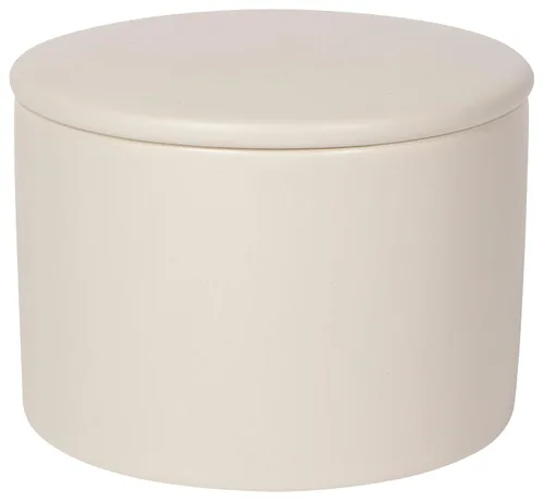 Miniatura 5 de Now Designs Mantequilla de gres de estilo francés para mostrador, natural mate