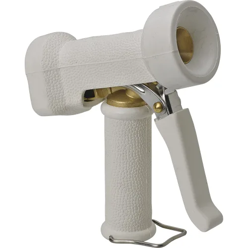 Miniatura 5 de Vikan 93249 Pistola de agua, resistente, latón/EPDM/caucho/SS, negro