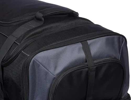 Miniatura 7 de Tienda Basics Lona con ruedas Ripstop Negro Bolsa de lona