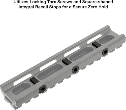 Miniatura 5 de UTGLeapers Inc., UTG SS Picatinny Riser Mount, 1", 13 Slots