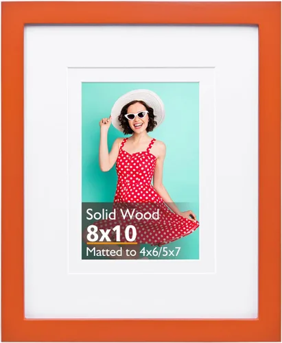 Miniatura 158 de KINLINK 3.5x5 Picture Frame, Ash Black Solid Wood Frame with Plexiglass for Table Top and Wall Mounting, Photo Frame for Horizontal or Vertical
