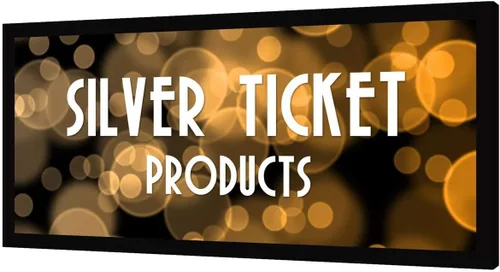 Miniatura 18 de Silver Ticket Products STR Series - Marco fijo de cine en casa de 6 piezas, 4K / 8K Ultra HD, HDTV, HDR y pantalla de proyección de películas 3D