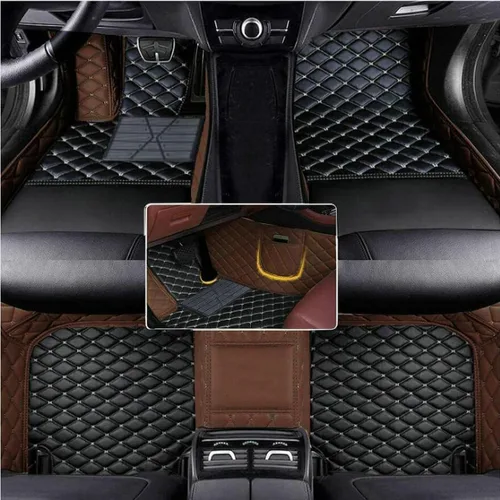 Miniatura 17 de Alfombrillas automotrices personalizadas para Mercedes Benz A B C CLA CLS CLK GLE GLS GLA GLK GL ML G S GLC SL CL SLC R SLK, etc. Tapete de cuero