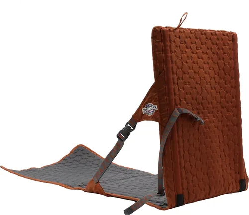 Miniatura 18 de Crazy Creek HEX 2.0 Silla original para campamento, asientos de estadio y más, comodidad en todos los terrenos, correas ajustables, diseño compacto