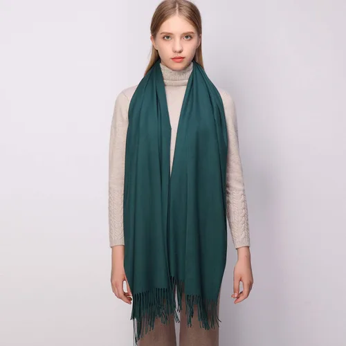 Miniatura 2 de RIIQIICHY - Bufanda y chal tipo pashmina para mujer, accesorio para vestido de noche, dama de honor, boda, novia, bufandas largas, grandes y cálidas