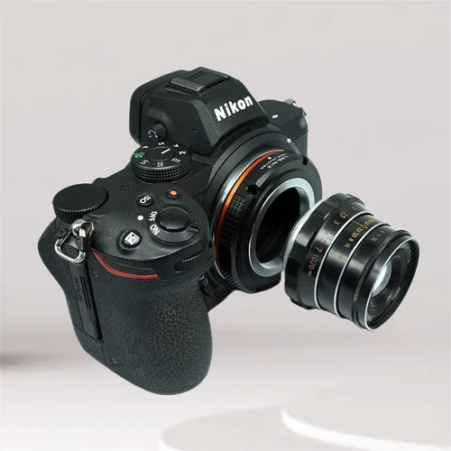 Miniatura 4 de PHOLSY Adaptador de montaje de lente compatible con lente Leica M39