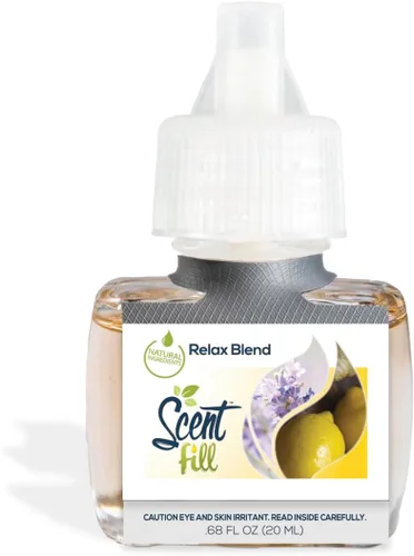 Miniatura 3 de Scent Fill Kit de ambientador de otoño enchufable (mezcla relajante, manzana canela, clavo de naranja, nuez moscada de canela dulce y picante), 4