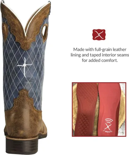 Miniatura 5 de Twisted X mens 14" Ruff Stock
