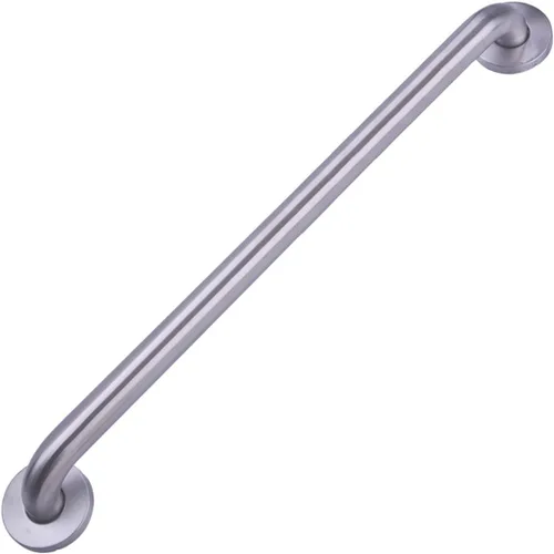 Miniatura 11 de Amazon Basics Barra de seguridad para discapacitados para baño, 36 pulgadas de largo, 1.5 pulgadas de diámetro, soporta hasta 500 libras, cumple