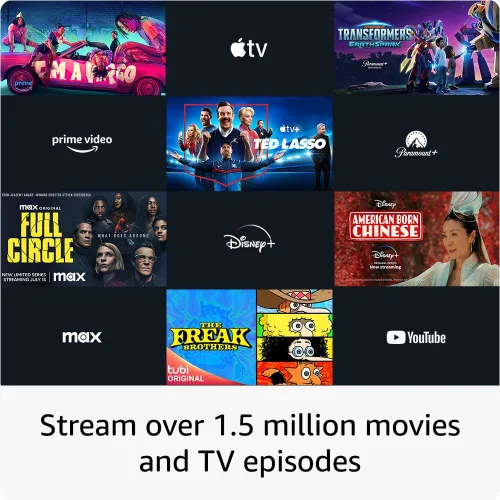 Miniatura 5 de Dispositivo de streaming Amazon Fire TV Stick 4K Max con Wi-Fi 6 y control remoto por voz Alexa (incluye controles para la televisión)