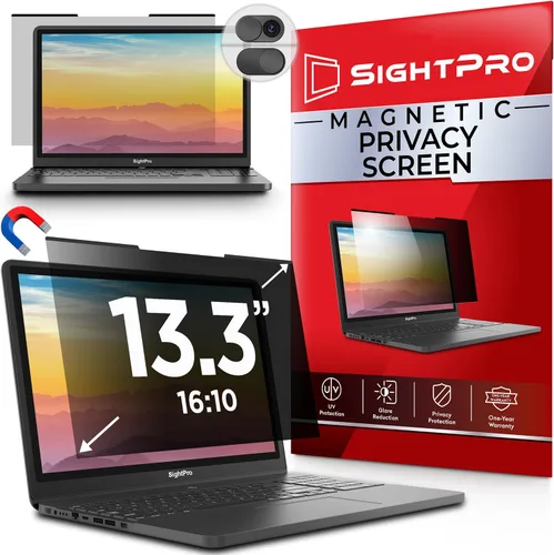 Miniatura 11 de SightPro Protector de Pantalla Magnético de Privacidad para MacBook Pro de 13 Pulgadas (2016, 2017, 2018, 2019, 2020, 2021, 2022, M1, M2) Filtro