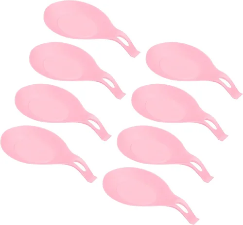 Miniatura 35 de uxcell Soporte de cuchara de silicona, 7.68 x 3.74 pulgadas, resistente al calor, soporte para utensilios de cocina, espátula, soporte para cucharón