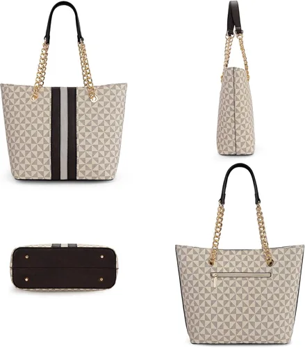 Miniatura 4 de Montana West Bolso y bolsos de mano para mujer, bolso de hombro con cadena
