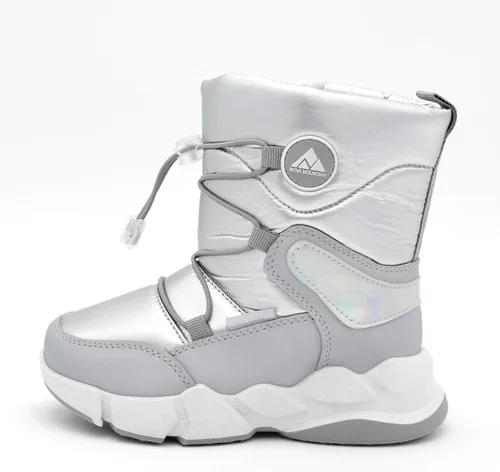 Miniatura 2 de Nova Footwear - Botas de nieve unisex para niños