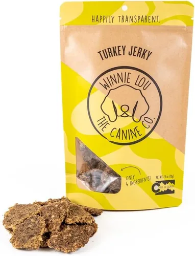 Miniatura 11 de Winnie Lou Bison Liver Bites - Golosinas para perros, ingredientes limitados, grado humano, golosinas de entrenamiento para perros pequeños