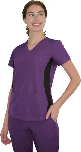 Miniatura 5 de Conjunto de ropa quirúrgica de punto elástico para mujer GT 4FLEX