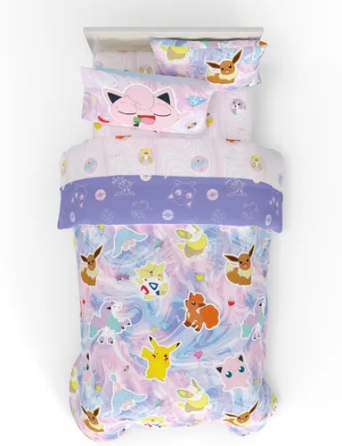 Miniatura 27 de Franco - Juego de ropa de cama para niños, edredón y sábanas supersuaves con funda de almohada, 5 piezas, tamaño individual, Jurassic World, 6A1348