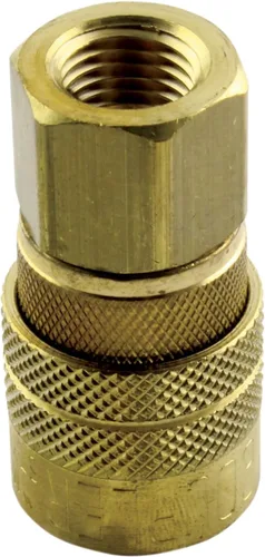 Miniatura 5 de Milton 715BK FNPT M Acoplador 1/4 pulgadas, caja de 100